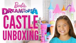 A Sweet Unboxing for Barbie™ Dreamtopia Sweetville™ Castle | Dreamtopia | Barbie