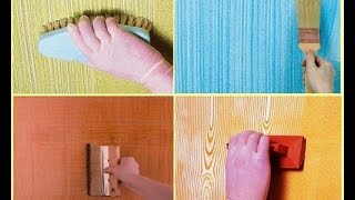 Easy Wall Painting Ideas Techniques