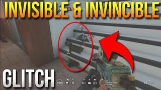 NEW INVISIBLE GLITCH IN RAINBOW SIX SIEGE • GRIM SKY