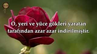 Taha Suresi - Ebubekir Şatıri