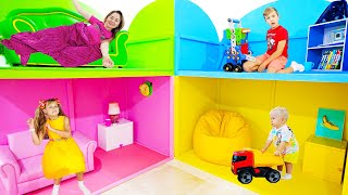 Diana dan Roma dalam Tantangan terbaik untuk anak-anak / Koleksi video