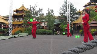 Chinese Acrobats in Phantasialand Part 3/3