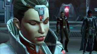 SWTOR - Sith Warrior sides with Republic War for Iokath