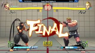 TCA 2013: FT5 - Sako (Ibuki) vs. Keoma (Abel) - SSFIV:AE v2012
