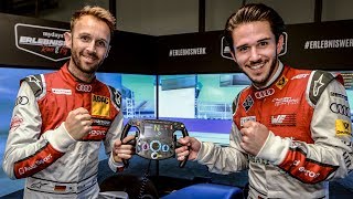 SIM RACING DUELL IN BERLIN! | Daniel Abt