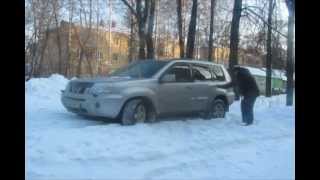 Nissan X-trail vs Suzuki Grand Vitara Ярославль