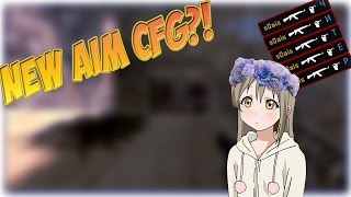 NEW AIM CFG CS 1.6 2017 ONLY HS | ОНЛИ ГОЛОВЫ | АИМ КФГ ДЛЯ КС 1.6 | ТОП КОНФИГ