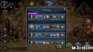 Devourer Dungeon and Heroes 227,266 team kill Android RPG