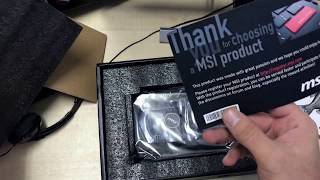 Открываем видеокарту MSI AERO ITX Geforce GTX 1060