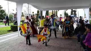 Danza de Moros y cristianos en San Martin de las pirámides 2019