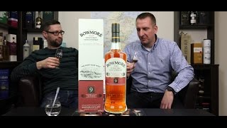 Whisky Verkostung: Bowmore 9 Jahre Sherry Cask