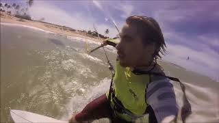 The Wave Coaching Yury Manzon training in Cumbuco