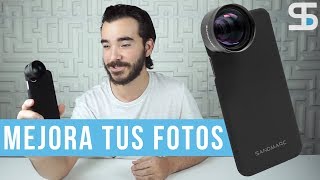 Los Mejores Lentes Para iPhone (Sandmarc - Wide Angle & Telephoto Lens)