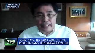 Data Terbaru Kemnaker, 1,7 Juta Pekerja Terdampak Corona