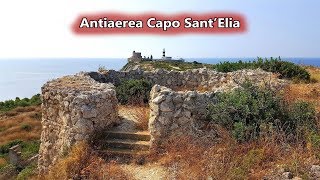 Antiaerea e Bunker del Colle di Sant'Elia a Cagliari ~ 2 Settembre 2019 | Sardegna