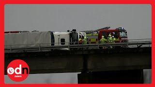 Storm Eunice Wreaks HAVOC on Travel Across the UK