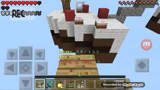 Убил читера в конце игры на Sky Wars на сервере PvP Craft!
