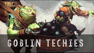 Dota 2 Guide Techies (Гайд на Минера).