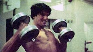 Christopher Reeve Workout 'Superman (1978)' Behind The Scenes