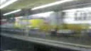 快速鎌倉物語大船→戸塚189系彩野 SUB-QCIF（128×96ドット）小動画test