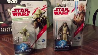 MrByZ Reviews Episode #78 Hasbro Force Link Obi-Wan kenobi And Yoda