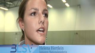 Portrait Helena Hertlein Handball
