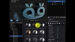 After Effects CC 3D Text with Element 3D Tutorial