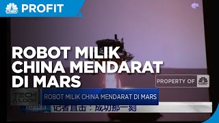 Robot Rover Zhurong Milik China Berhasil Mendarat di Mars