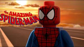 Анимация LEGO "Человек-Паук" 1 сезон 4 серия (LEGO Animation "Spider-Man")