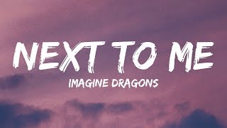 Imagine Dragons - Next To Me (Karaoke Version) Ⓜ️