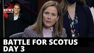 Klobuchar attacks Amy Coney Barrett for ‘bias’