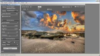 Photomatix Pro 4 HDR Software Tutorial Covering Tone Mapping Using Detail Enhancer