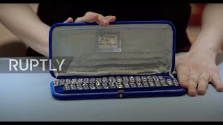 Diamonds are Marie's best friend - Antionette's bracelets on display in Beijing ahead of auction