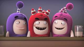 Baby Сartoon Мультик для детей Oddbods Ночной голод и Холодильник