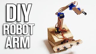 How to make Arduino Robot Arm by PCBWay