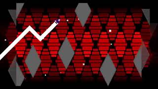 Geometry Dash прохождение уровня Death Moon Easy Demon