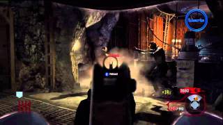 Black Ops! MOON GAMEPLAY! - Rezurrection Zombies Call of Duty Map Pack - Part 2