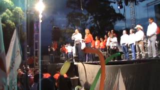 Cierre de Campaña de Gustavo Cardenas Gutierrez