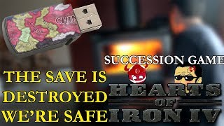 HOI4 Succession Game w/ ISP & Bo - THE SAVE IS DESTROYED. WE ARE SAFE.