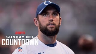 Andrew Luck is seeking shoulder treatment in Europe | NFL Countdown | ESPN