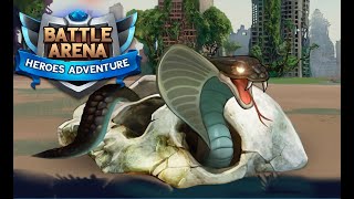 Battle Arena: Ядовитый лес. Остров стражей