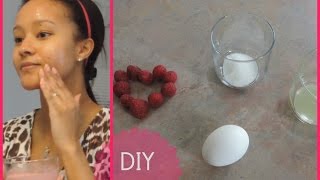 ♡DIY: Masque peau mixte et grasse♡