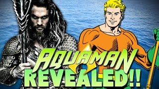 Aquaman’s Costume Revealed and More DC Comic News!