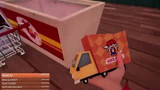 HELLO NEIGHBOR BETA 3 TOP FLOOR SECRET AREA