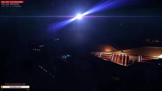 Elite: Dangerous. 2.2 Звезда белый карлик. White dwarf stars.