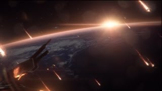 SPOILER - Mass Effect 3 - Destroy Ending