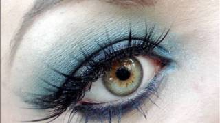 Makeup Tutorial: Deep Ocean Eyes