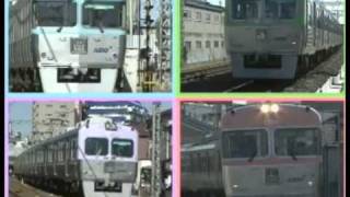のりもの探検隊　おしえて！　でんしゃの一日