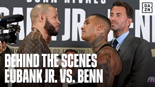 'We're Going To Push Some Buttons Today' - Behind The Scenes At Eubank Jr. vs. Benn Media Day