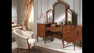 23 Traditional Dressing Table Design Ideas